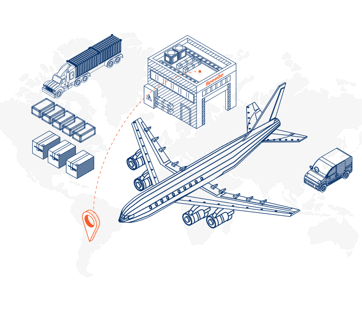 SpeeGo Logistics-Đơn vị sản xuất và cung cấp dịch vụ logistics toàn cầu