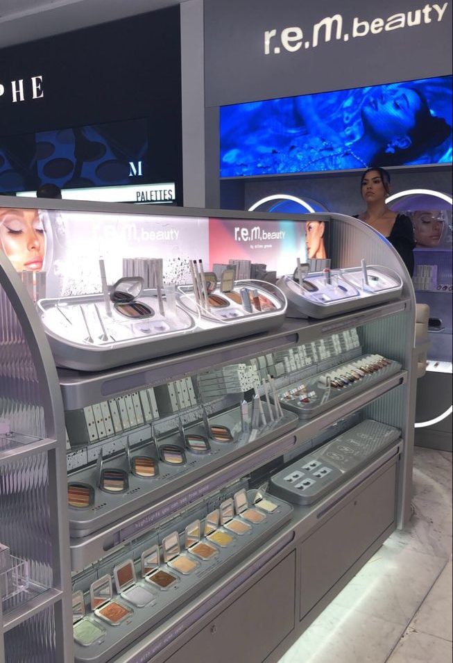 rem beauty shop by Ariana Grande