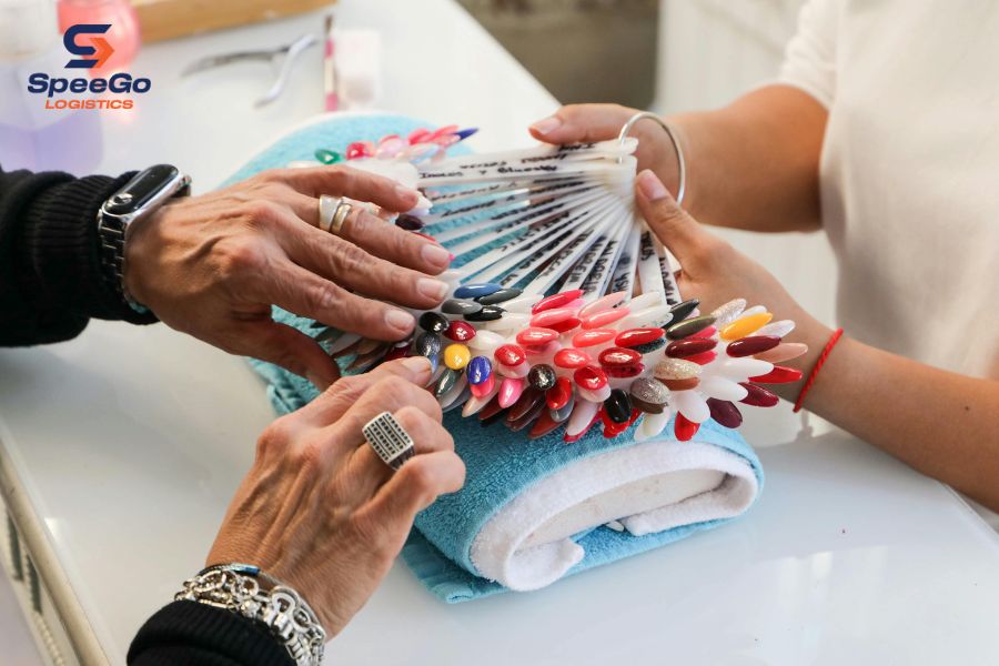 Sản xuất gành nail