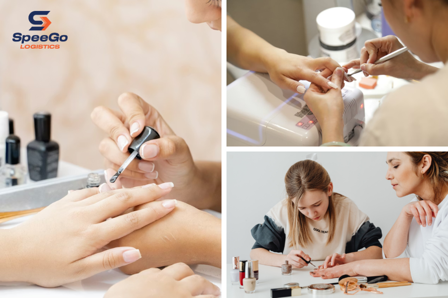 Nhu cầu tiêu dùng nail tại Mỹ, Canada, Úc