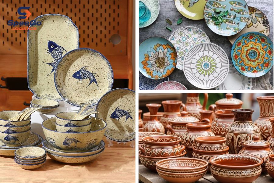 Sản phẩm gốm sứ