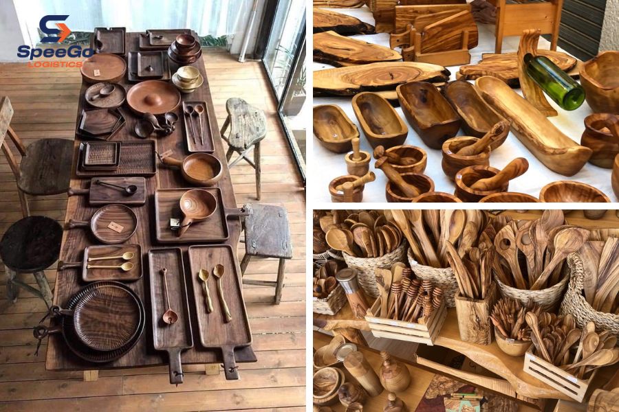 Sản phẩm gỗ (gỗ mỹ nghệ)