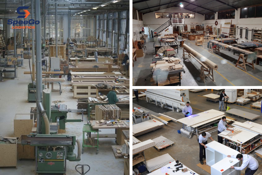 nhà máy nội thất