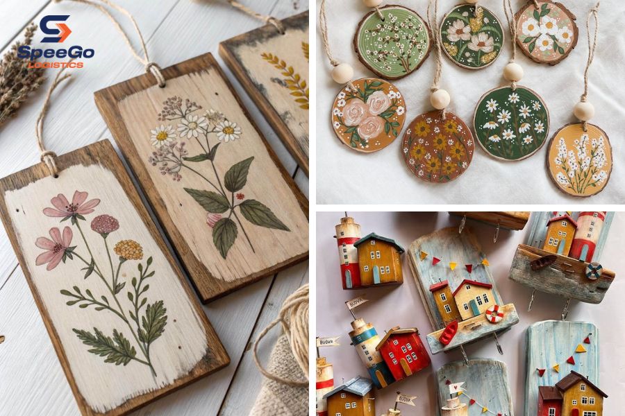 Lacquerware and Wooden Crafts