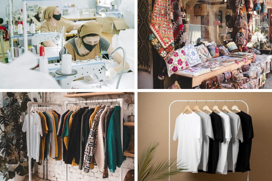 Textiles and Garments