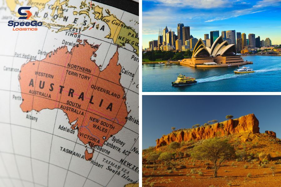 Tổng quan về nhu cầu gửi hàng đi Úc