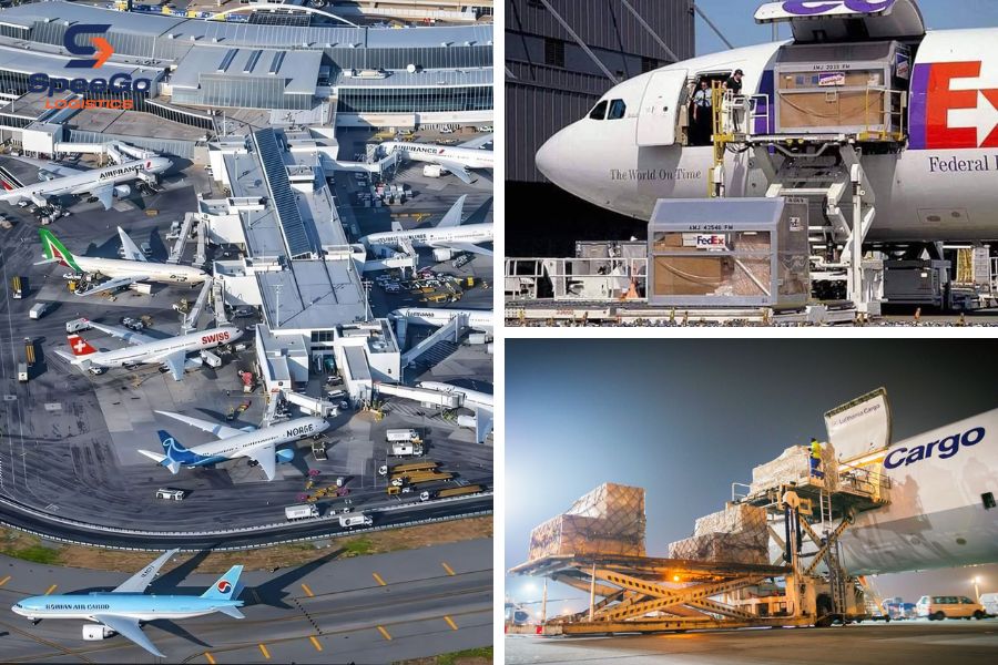 gửi hàng bằng đường hàng không