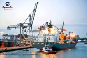gửi hàng đi Mỹ bằng đường biển