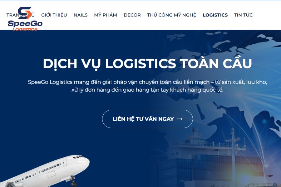 Dịch vụ gửi hàng đi Mỹ của SpeeGo