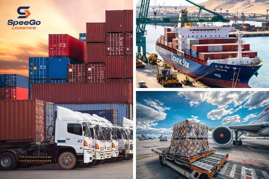 hình thức gửi hàng đi Canada