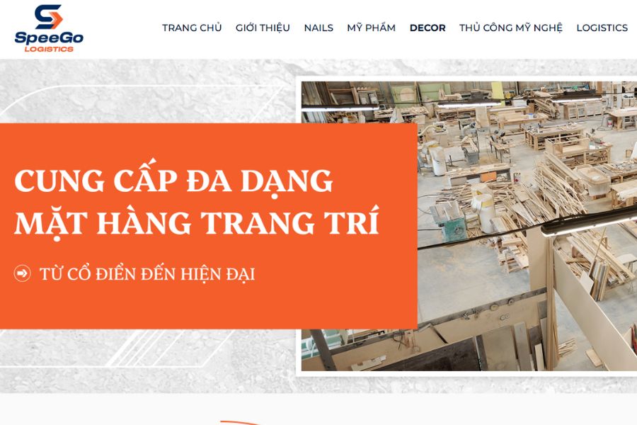 nhà máy sản xuất nội thất đơn vị trung gian