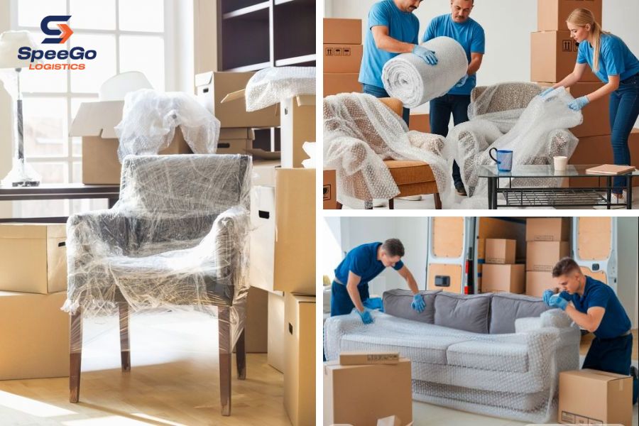 vận chuyển nội thất xuất khẩu