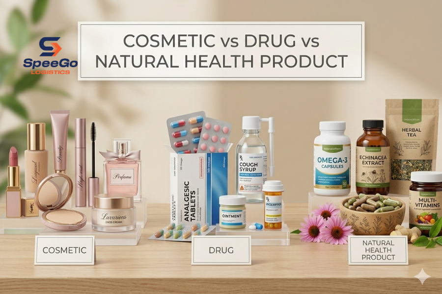 Cosmetic vs Drug vs Natural Health Product in Canada