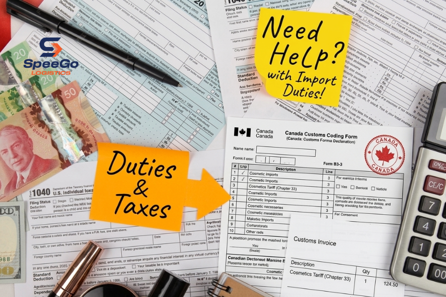 Import Duties and Taxes in Canada