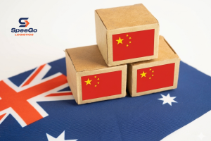 Import from China to Australia