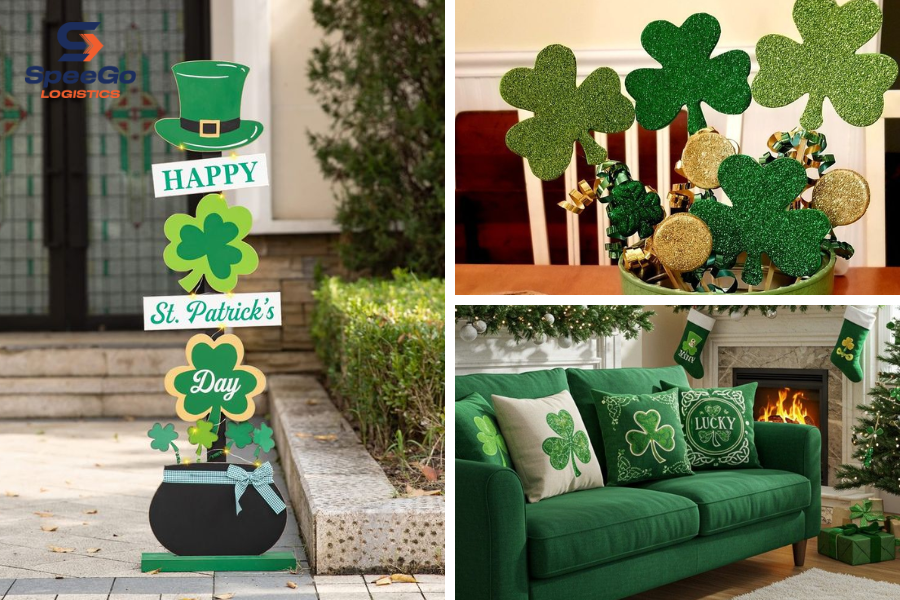 Saint Patrick’s Day items