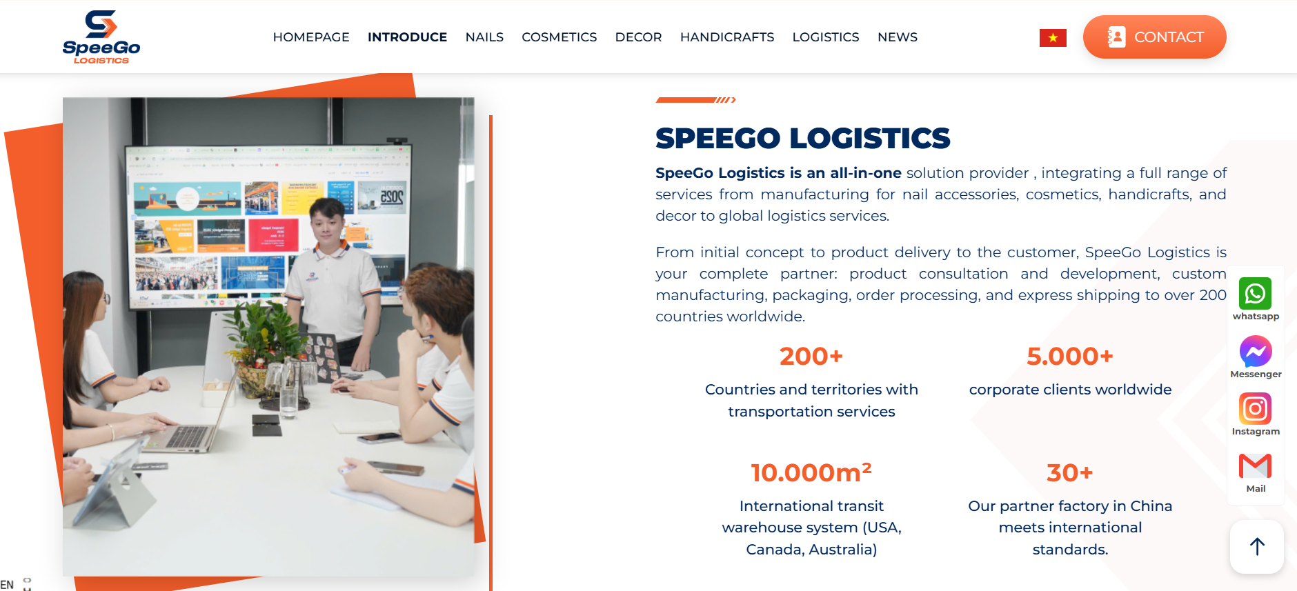 SpeeGo web