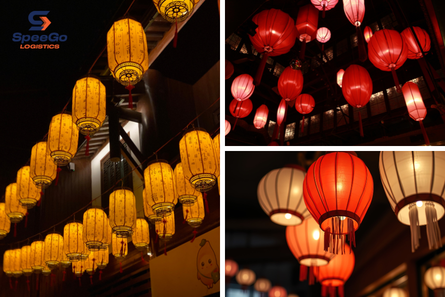 Silk Lanterns