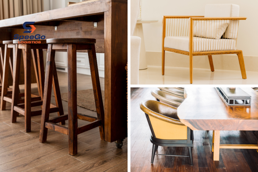 Solid Timber (Hardwood & Softwood Furniture)