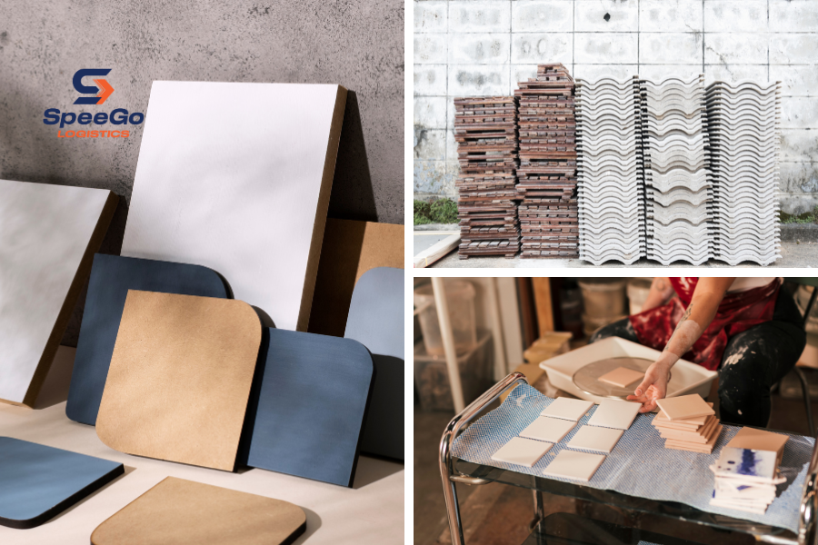 ceramic building materials