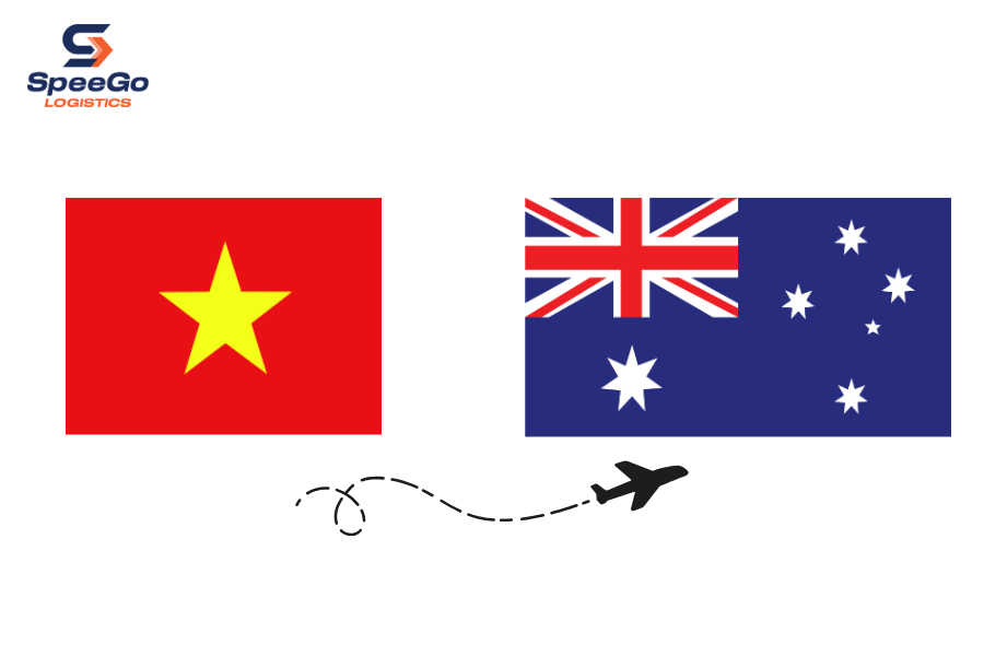 shipping to Australia