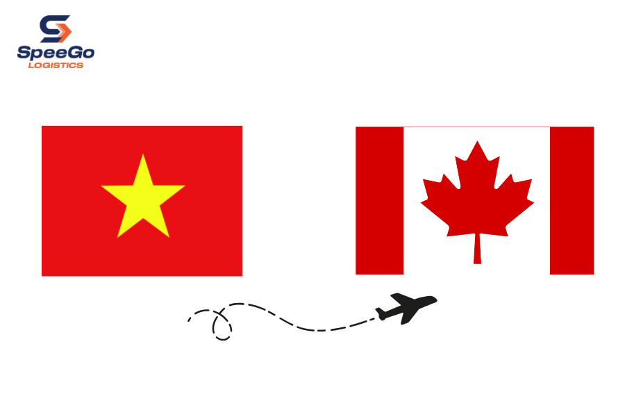 Shipping from vietnam to Canada