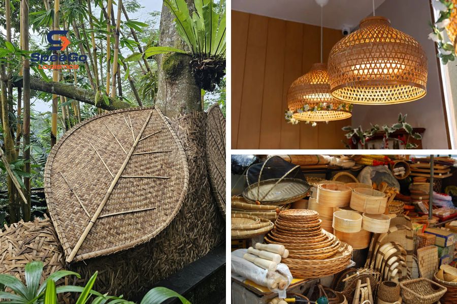 Bamboo Materials Used in Crafts