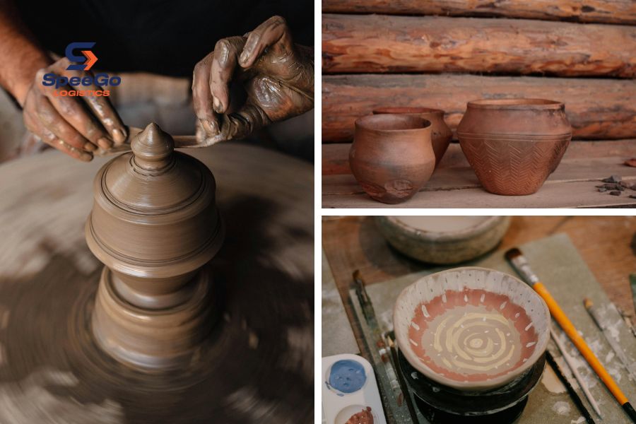 Ceramic Clay Materials Used in Crafts