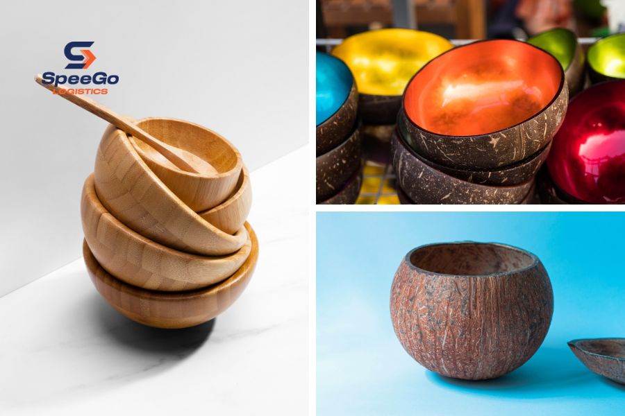 Coconut Shell Tableware