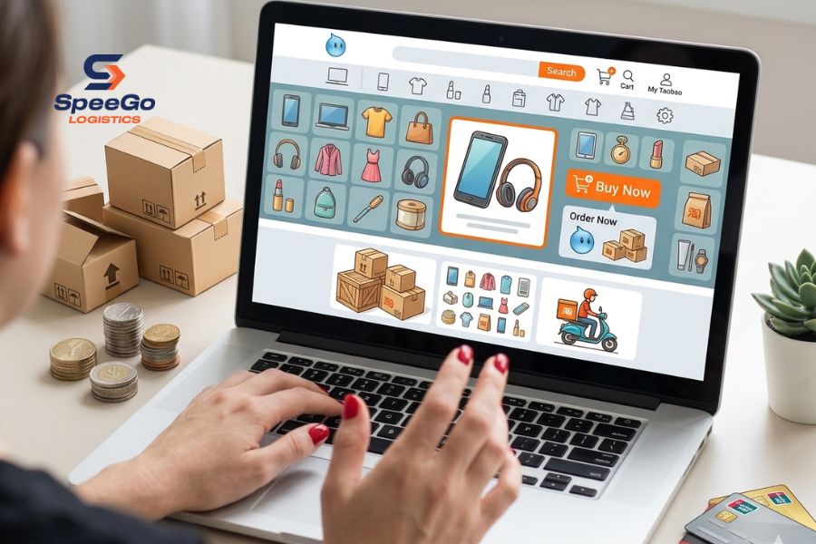 How to Order in Taobao - 1