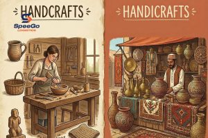 Difference Between Handcrafts or Handicrafts