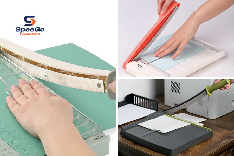 Guillotine Paper Cutter 