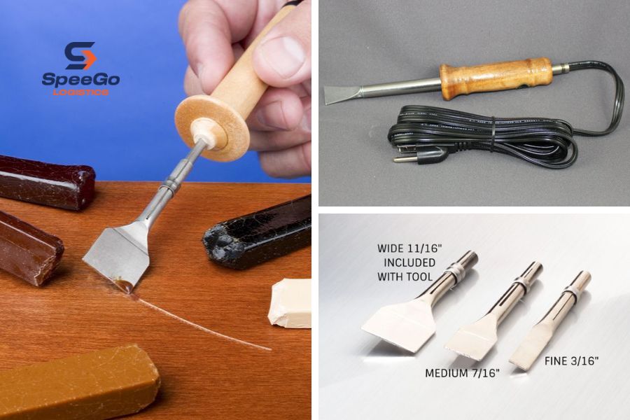 Lacquer Burn-In Knife