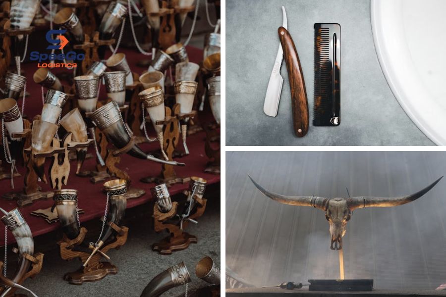 Horn Materials Used in Crafts