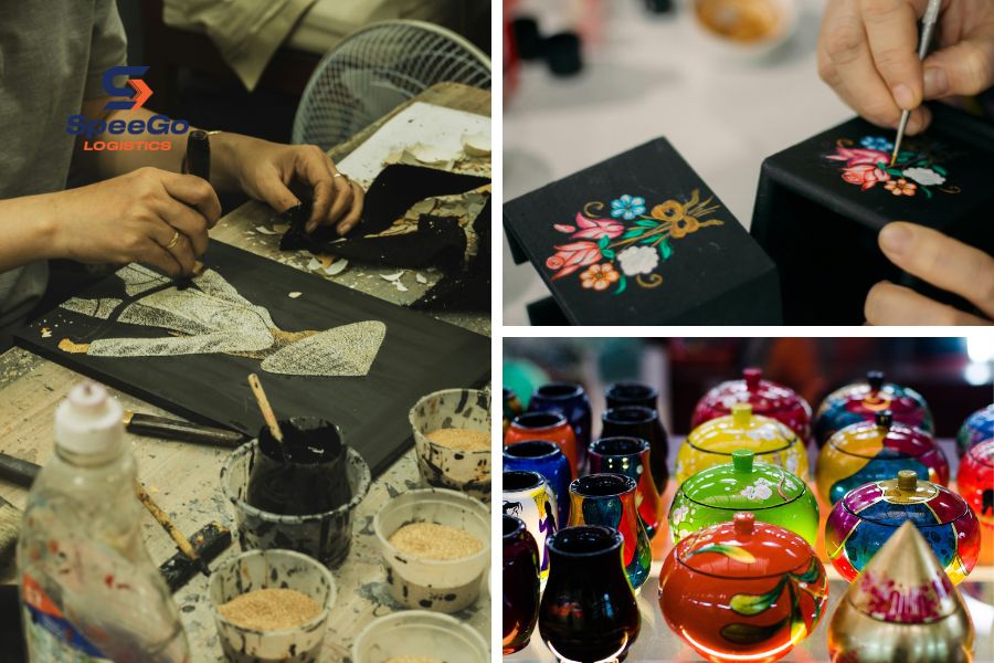 Lacquer Techniques