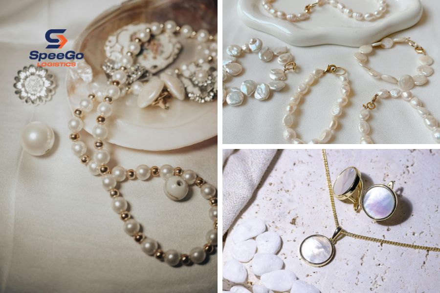 Mother-of-Pearl Materials Used in Crafts