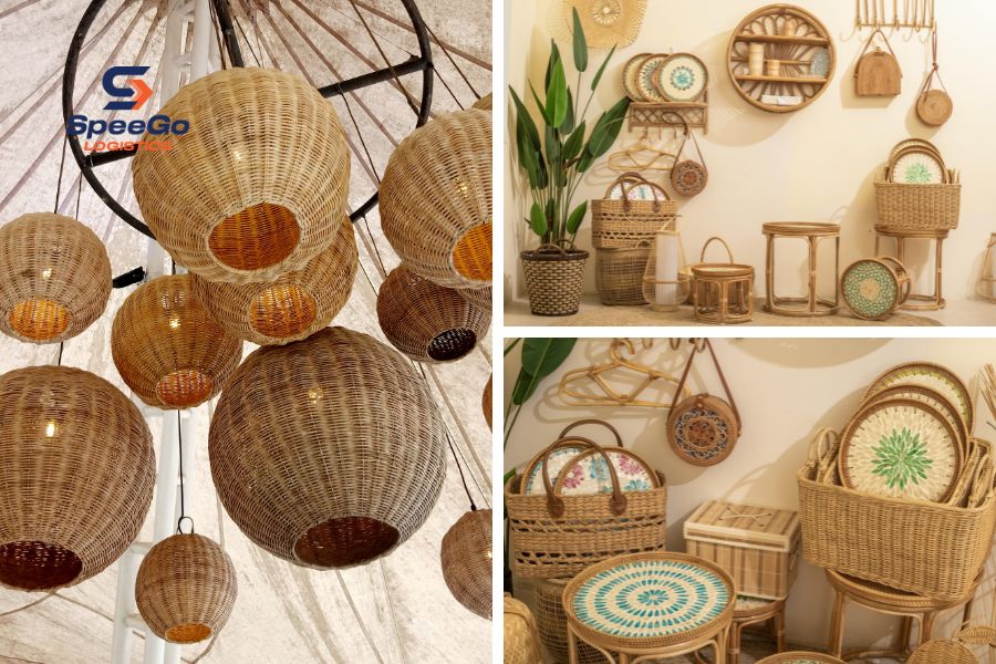 Rattan Materials Used in Crafts