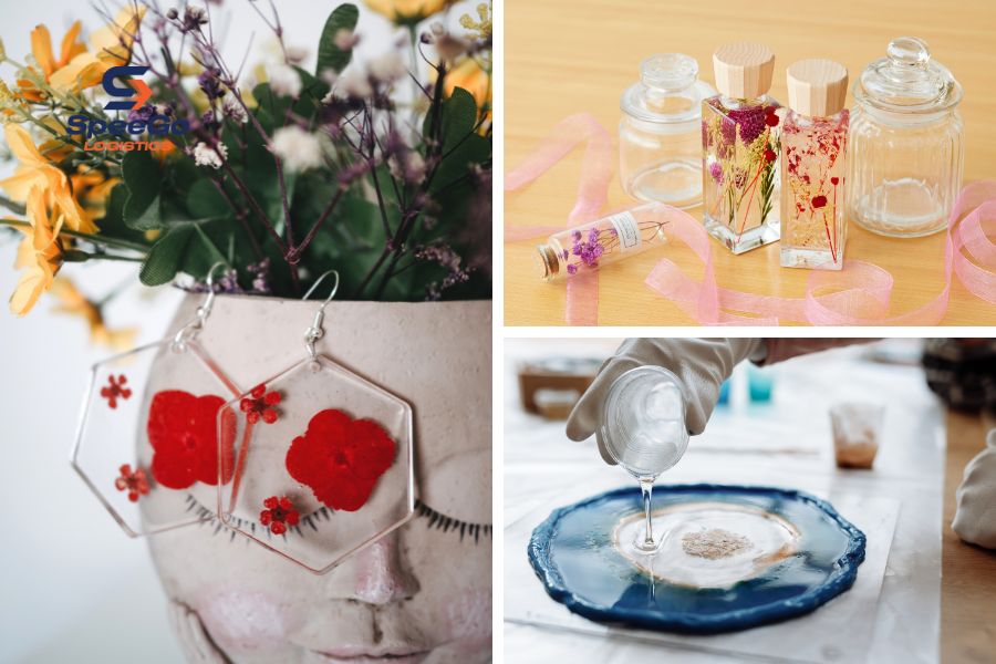 Resin (Polyresin) Materials Used in Crafts