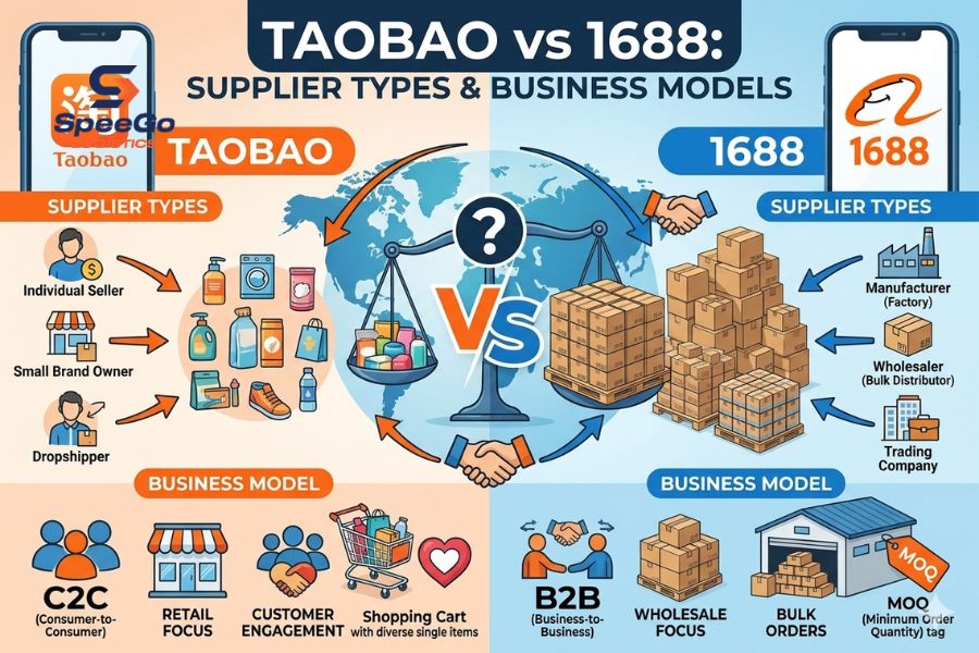 Supplier Types and Business Models
