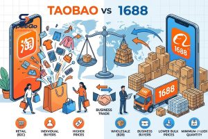 Taobao vs 1688: Which Platform Is Better for Your Business?