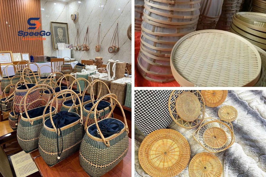 Water Hyacinth Materials Used in Crafts