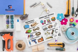 What Are the Materials Used in Craft Making? Types, Examples & Uses