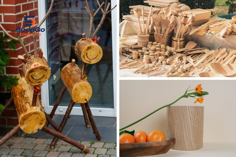 Wood Materials Used in Crafts