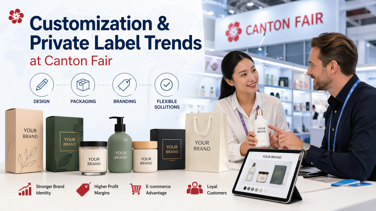 Top Canton Fair 2026 Trends Shaping the Future of Global Trade 7 Customization & Private Label Trends