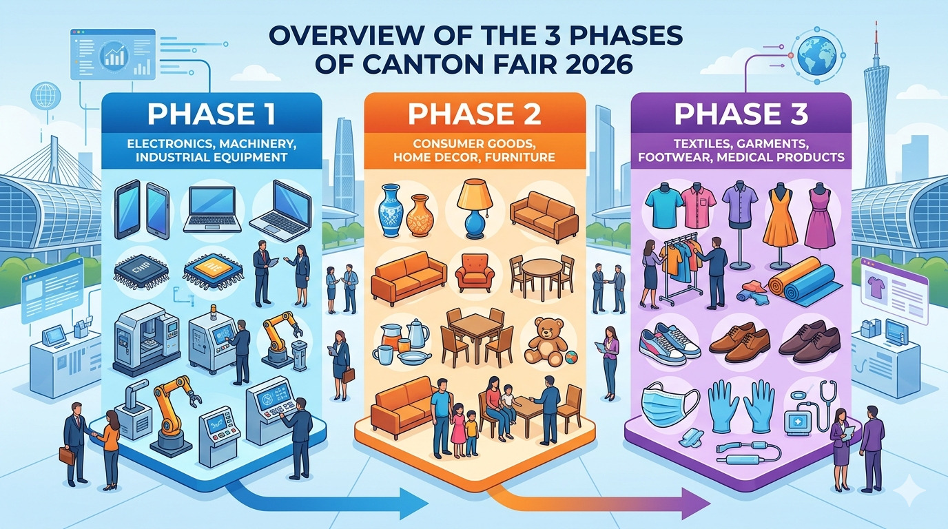3 phase of Canton Fair