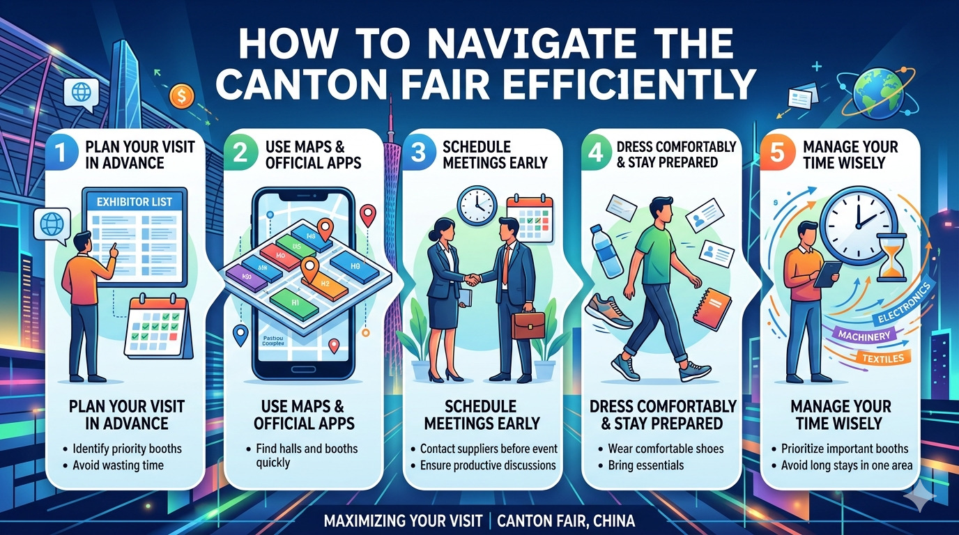 How to Navigate the Canton Fair Efficiently?