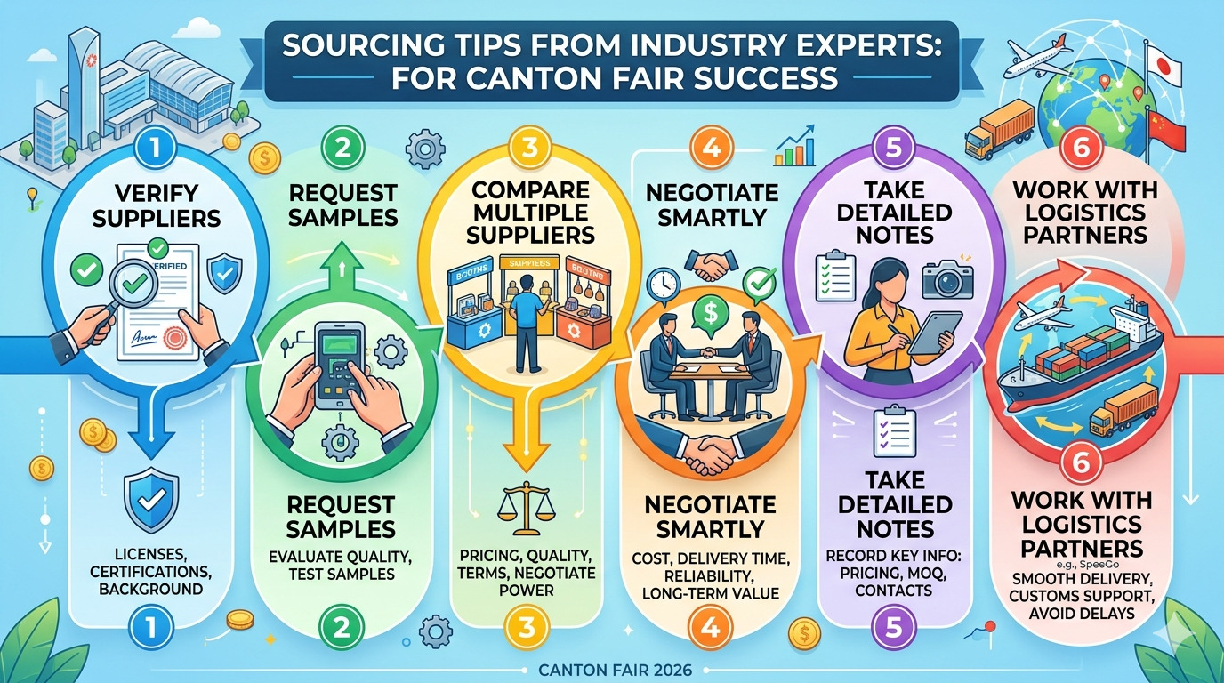 Sourcing Tips from Industry Experts