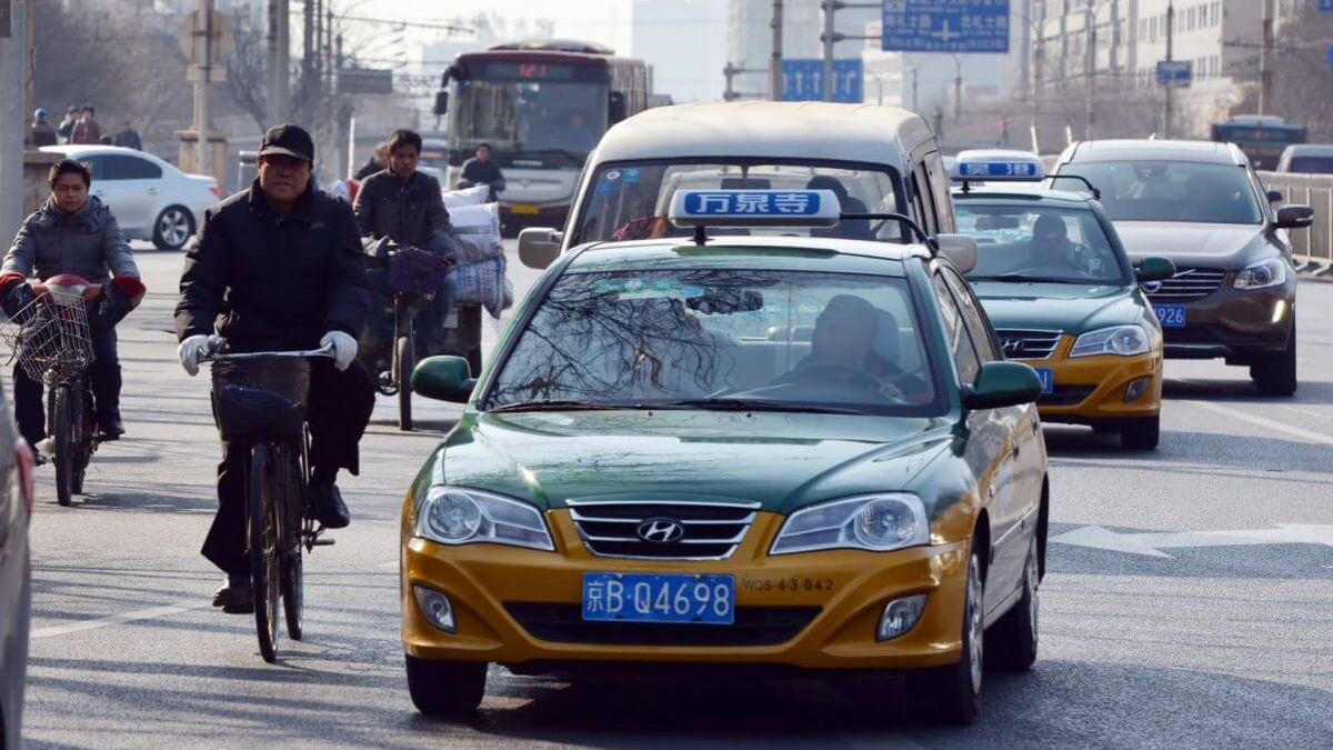 By Taxi – Most Convenient