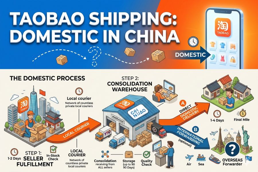 Domestic Shipping in China