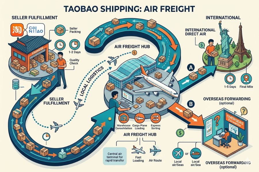 Taobao Air Freight